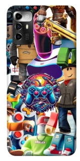 Чохол на ZTE Blade V40 Vita Roblox controller chaos фото 1 з 1