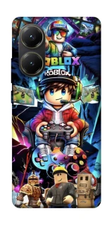 Чохол на Xiaomi Poco X6 Pro Roblox collage ver.4 фото 1 з 1