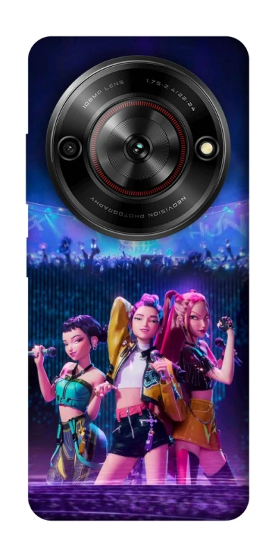 Чохол на ZTE Nubia Focus K-Pop Demon Hunters ver.3 фото 1 з 1