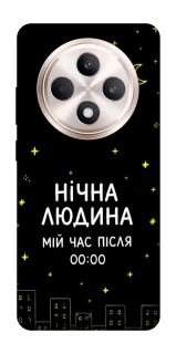 Чехол на Oppo Reno 12 F 4G/5G Нічна людина фото 1 из 1