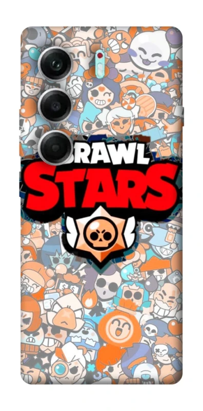 Чохол на Tecno Camon 40 Pro Brawl Stars ver.15 фото 1 з 1