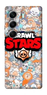 Чохол на Tecno Camon 40 Pro Brawl Stars ver.15 фото 1 з 1