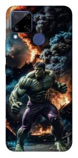 Чохол на Realme C15 Hulk v2 фото 1 з 1