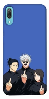 Чохол на Huawei Y6 Pro (2019) jujutsu kaisen v3 фото 1 з 1