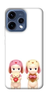 Чехол на Oppo Reno 15 Puppy Love Duo фото 1 из 2