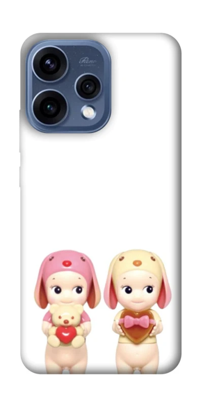 Чехол на Oppo Reno 15 Puppy Love Duo фото 2 из 2