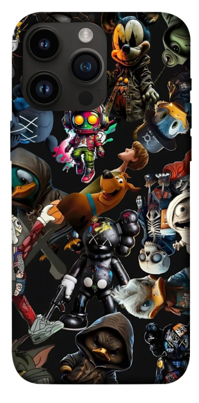 Чехол на Apple iPhone 14 Pro Max (6.7") Cartoons фото 1 из 1