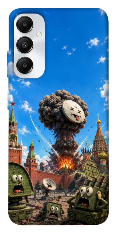 Чохол на Samsung Galaxy A05s Moscow never sleeps ver.7 фото 1 з 1