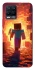 Чехол на Realme 8 Minecraft adventure фото 1 из 1