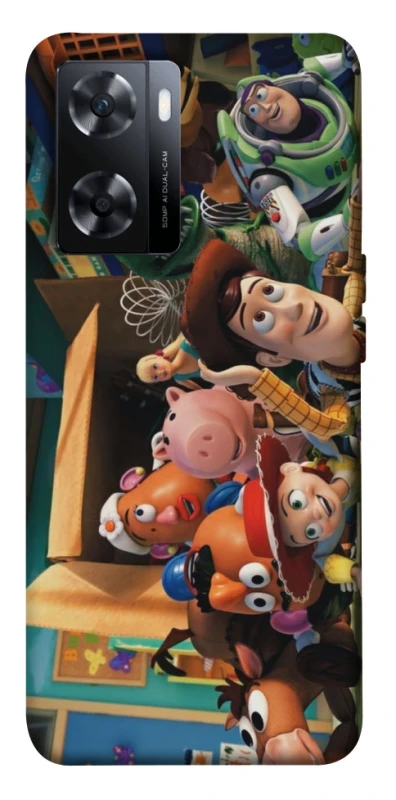 Чохол на OnePlus Nord N20 SE Toy Story ver.2 фото 1 з 1
