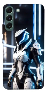 Чехол на Samsung Galaxy S22+ Cyber space girl ver.6 фото 1 из 1