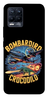 Чохол на Realme 8 Bombardino Crocodilo v2 фото 1 з 1