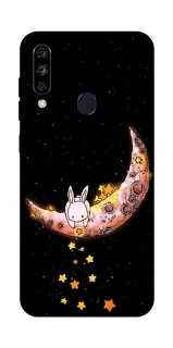 Чехол на ZTE Blade A7 (2020) Moon rabbit фото 1 из 1