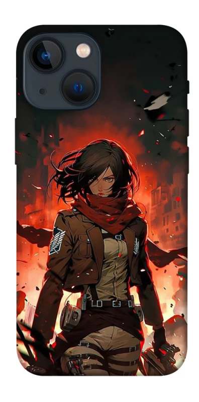 Чохол на Apple iPhone 13 mini (5.4") Mikasa v2 фото 1 з 1