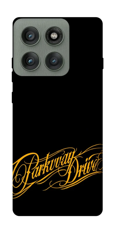 Чохол на Motorola Edge 60 Pro Parkway Drive logo фото 1 з 1