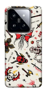 Чехол на Xiaomi 14 Pro Stranger Things ver.2 фото 1 из 1
