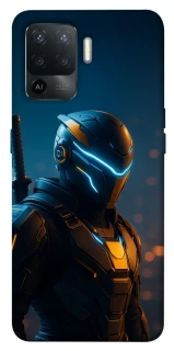 Чехол на Oppo Reno 5 Lite Cyber Samurai фото 1 из 1