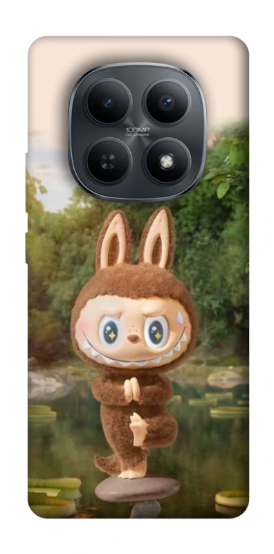 Чохол на Xiaomi Redmi Note 15 4G/5G (EU) Labubu Yoga фото 1 з 1