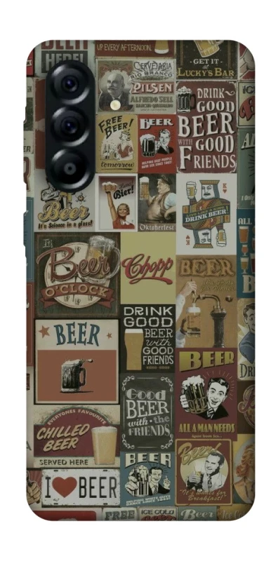 Чехол на Samsung Galaxy A57 5G Retro collage ver.1 фото 1 из 1