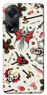 Чохол на Oppo A98 Stranger Things ver.2 фото 1 з 1