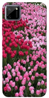 Чехол на Realme C11 Flowers v9 фото 1 из 1