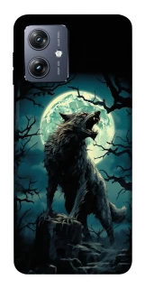 Чохол на Motorola Moto G54 Вовк під місяцем фото 1 Чохол на Motorola Moto G54 Вовк під місяцем фото 1 з 1