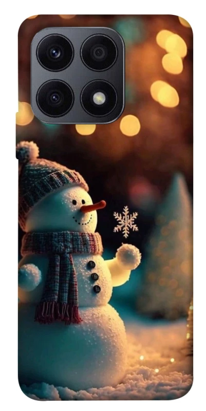 Чохол на Huawei Honor X8a Новорічний v46 фото 1 з 1