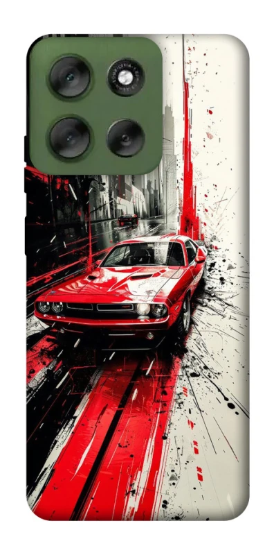 Чохол на Motorola Moto G56 5G Painted Mustang фото 1 з 1
