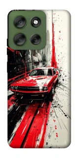 Чехол на Motorola Moto G56 5G Painted Mustang фото 1 из 1