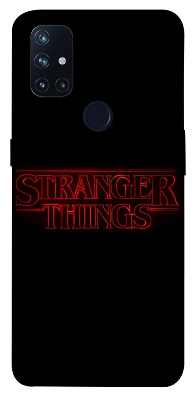 Чохол на OnePlus Nord N10 5G Stranger Things ver.5 фото 1 з 1