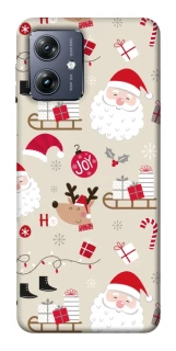 Чехол на Motorola Moto G54 Новогодний v1 фото 1 из 1