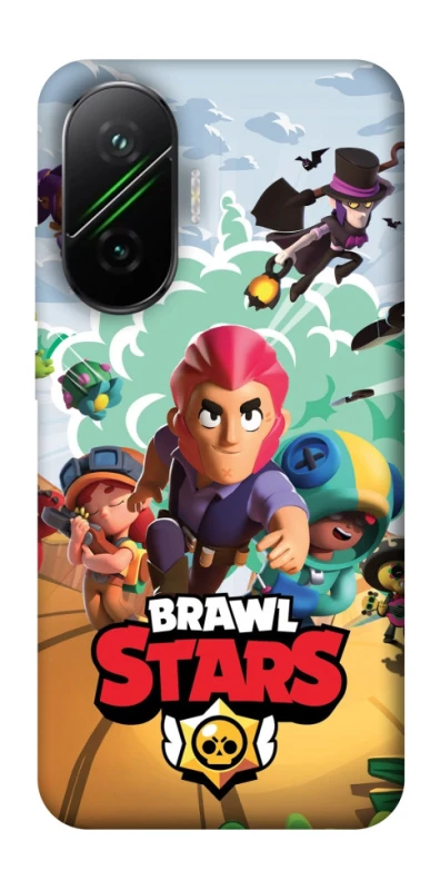 Чехол на Xiaomi Poco F7 Brawl Stars ver.7 фото 1 из 1