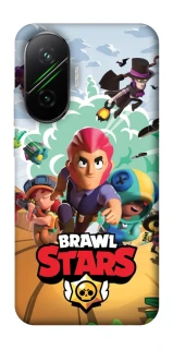 Чохол на Xiaomi Poco F7 Brawl Stars ver.7 фото 1 з 1