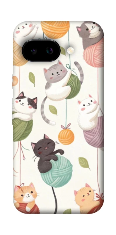 Чехол на Google Pixel 9a Funny Kittens фото 1 из 1