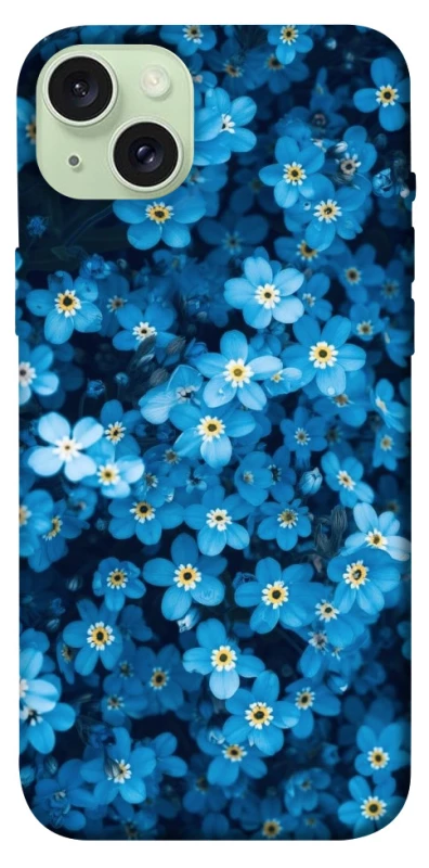 Чохол на Apple iPhone 15 Plus (6.7") Flowers v6 фото 1 з 1