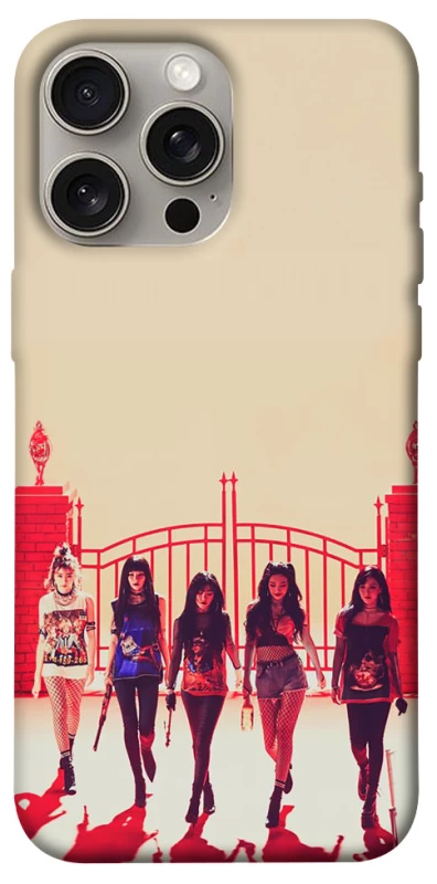 Чохол на Apple iPhone 15 Pro Max (6.7") RED VELVET v4 фото 1 з 1