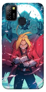 Чехол на Infinix Hot 10 Lite Edward Elric фото 1 из 1