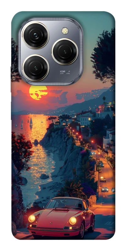 Чохол на TECNO Spark 20 Pro Porsche sunrise фото 1 з 1