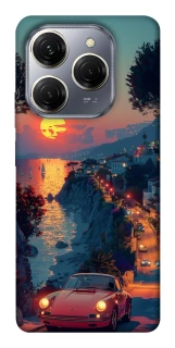 Чохол на TECNO Spark 20 Pro Porsche sunrise фото 1 з 1