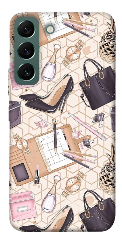 Чохол на Samsung Galaxy S22 Fashion collage ver.9 фото 1 з 1