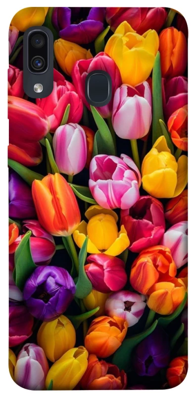 Чохол на Samsung Galaxy A20 / A30 Flowers v30 фото 1 з 1