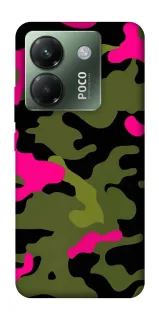 Чехол на Xiaomi Poco M7 pro 5G Camouflage v29 фото 1 из 1