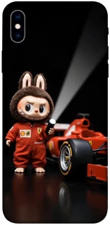 Чехол на Apple iPhone XS Max (6.5") F-1 Labubu фото 1 из 1