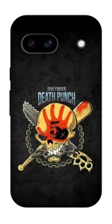 Чехол на Google Pixel 8a Five finger death punch ver.2 фото 1 из 1