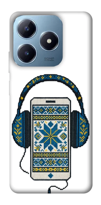 Чехол на Realme C63 Современная вышиванка фото 1 из 1