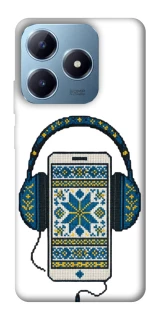 Чехол на Realme C63 Современная вышиванка фото 1 из 1