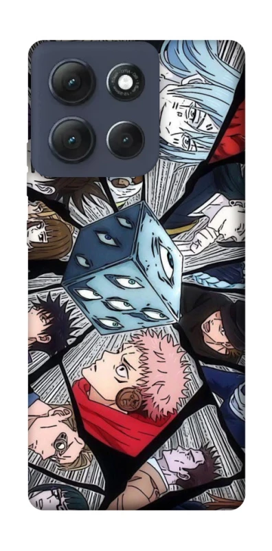 Чохол на Motorola Moto G86 Power jujutsu kaisen v4 фото 1 з 1