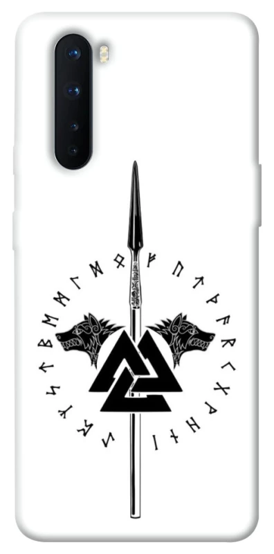 Чехол на OnePlus Nord Копье Всевластия фото 1 из 1