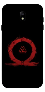 Чехол на Samsung J730 Galaxy J7 (2017) Валькнут v2 фото 1 из 1