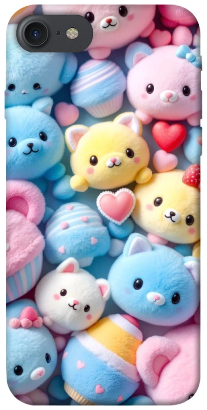 Чехол на Apple iPhone 7 / 8 (4.7") Soft toys фото 1 из 1